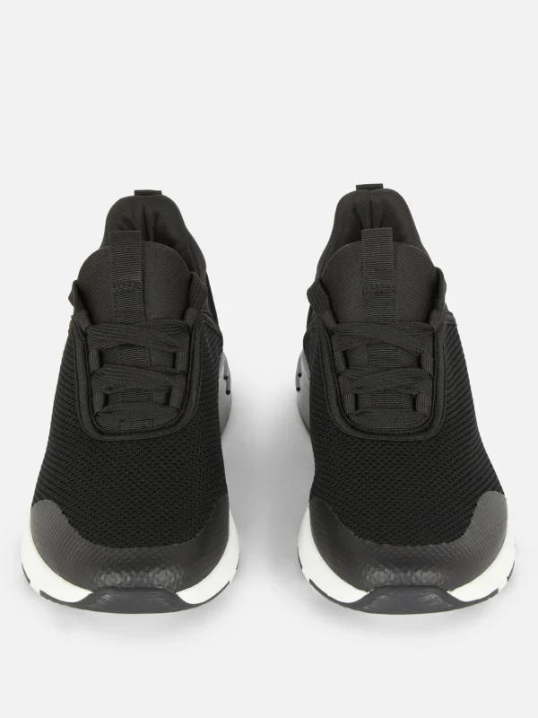 Baskets à Lacets Avec Talons à Bulle