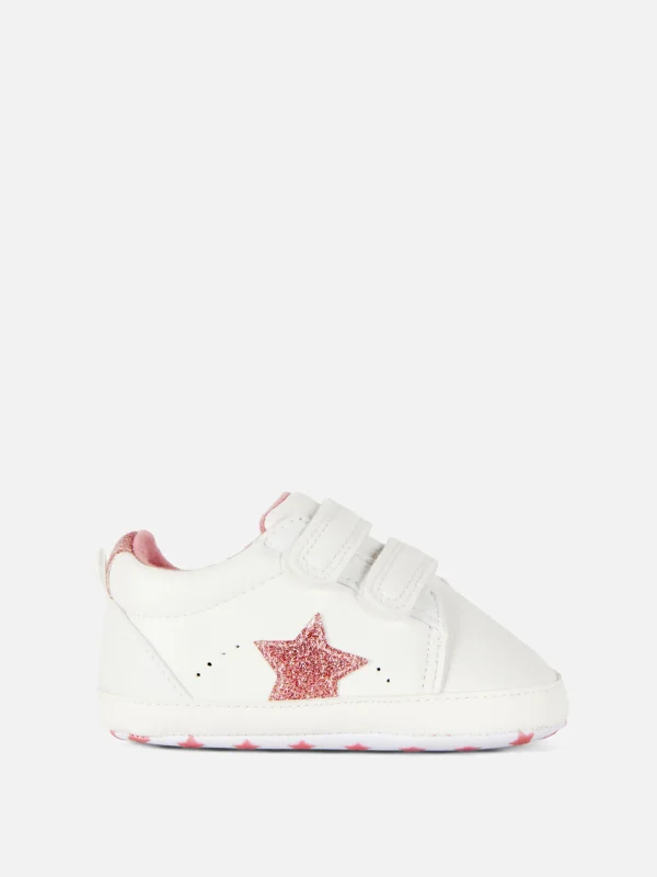 Baskets à Motif étoile Pailleté