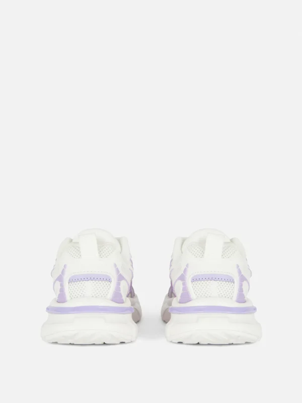 Baskets à Semelle épaisse Et Empiècements