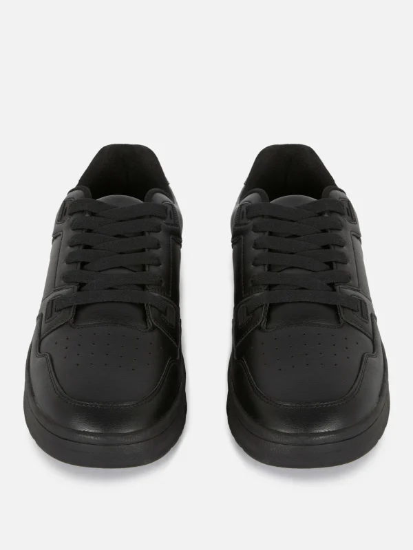 Baskets Basses à Lacets