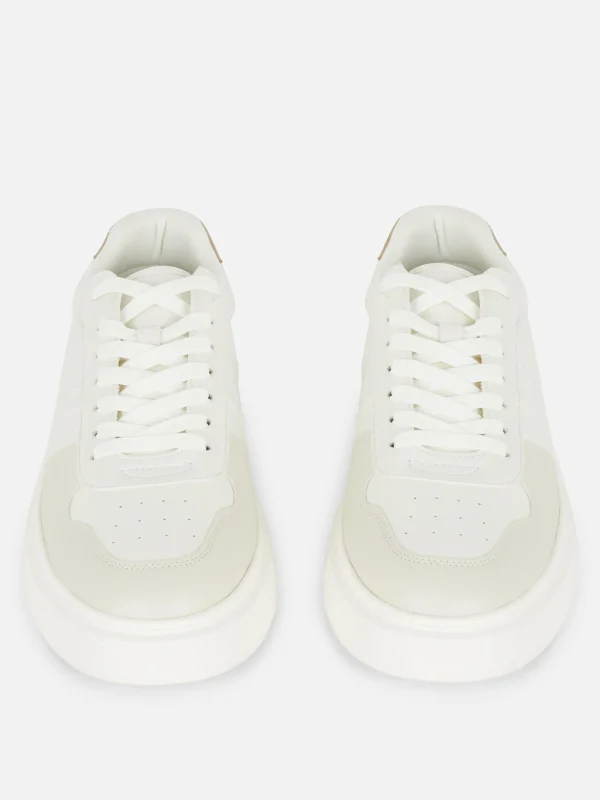 Baskets Basses à Lacets Kem