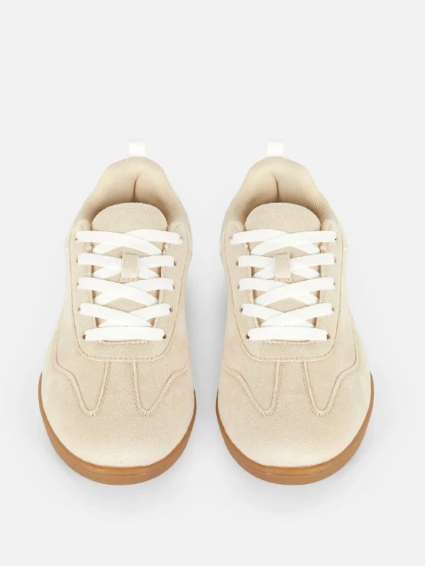 Baskets Basses à Semelle En Gomme