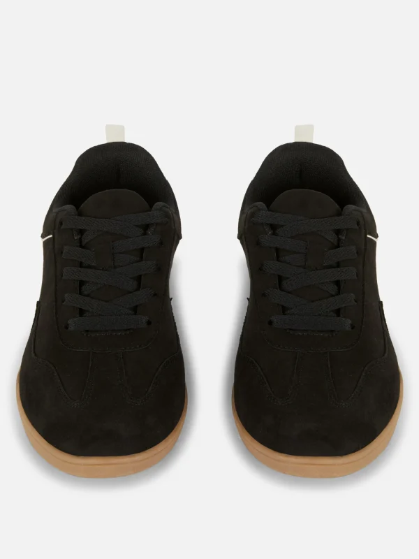 Baskets Basses à Semelle En Gomme