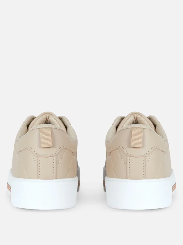 Baskets Basses à Strass