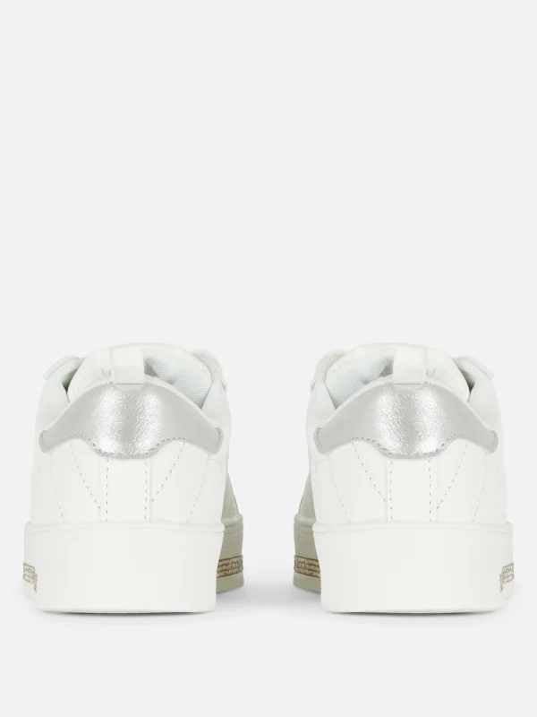 Baskets Basses à Strass