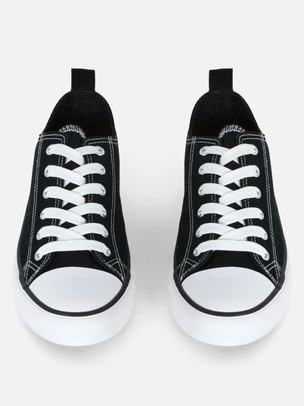 Baskets Basses Classiques En Toile