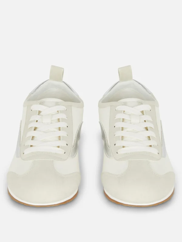 Baskets Basses De Tennis à Lacets