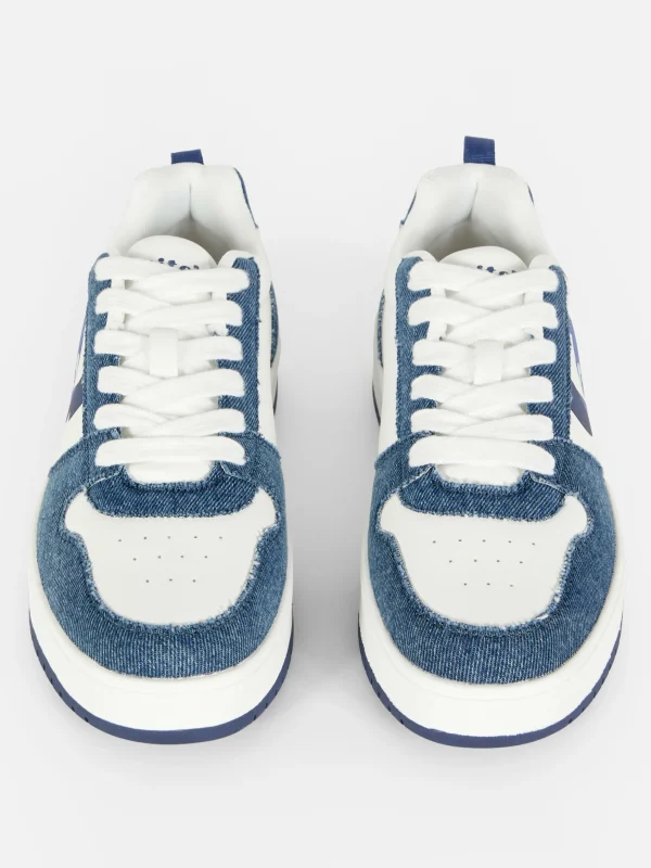 Baskets Basses En Denim Disney Lilo & Stitch