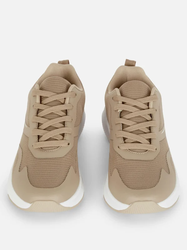 Baskets Basses En Maille