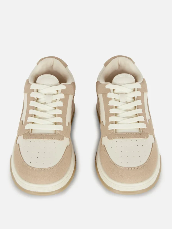 Baskets De Skate épaisses à Empiècements