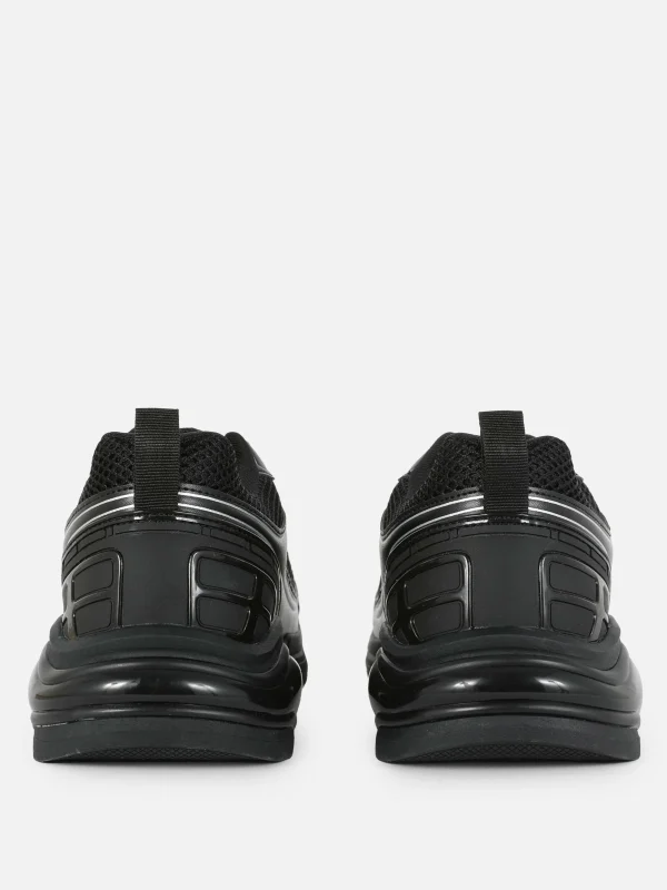 Baskets De Sport Basses à Empiècements