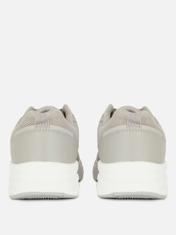 Baskets En Maille à Semelle épaisse