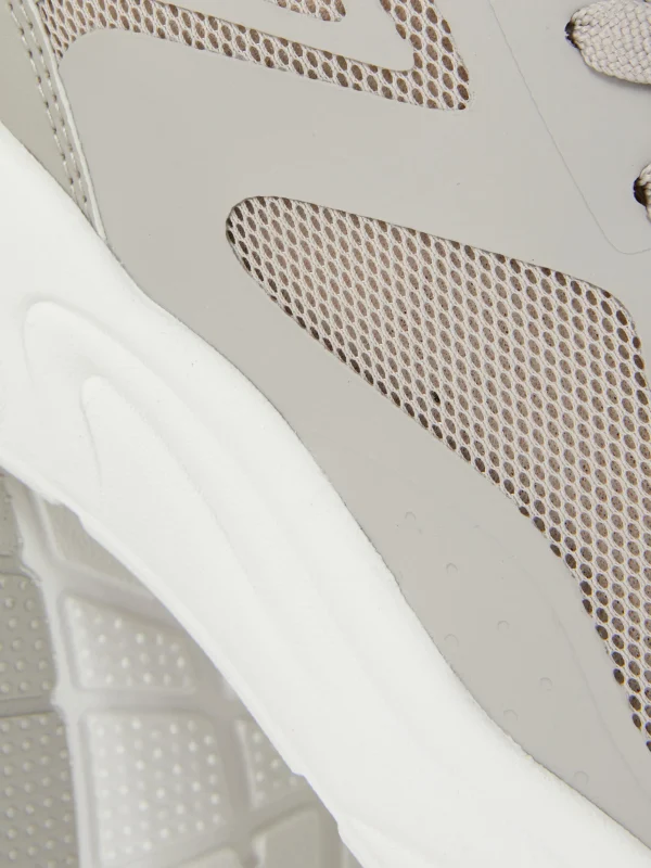 Baskets En Maille à Semelle épaisse