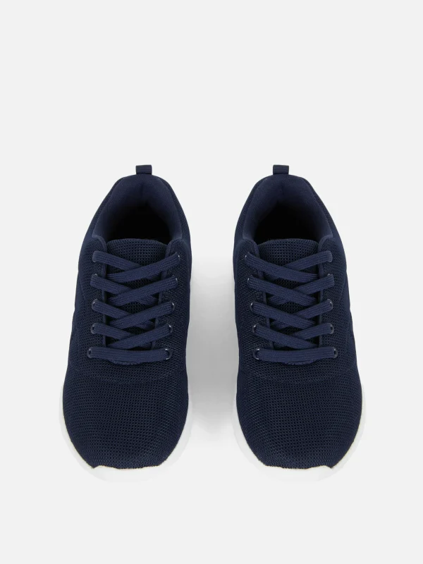 Baskets En Tissu à Lacets