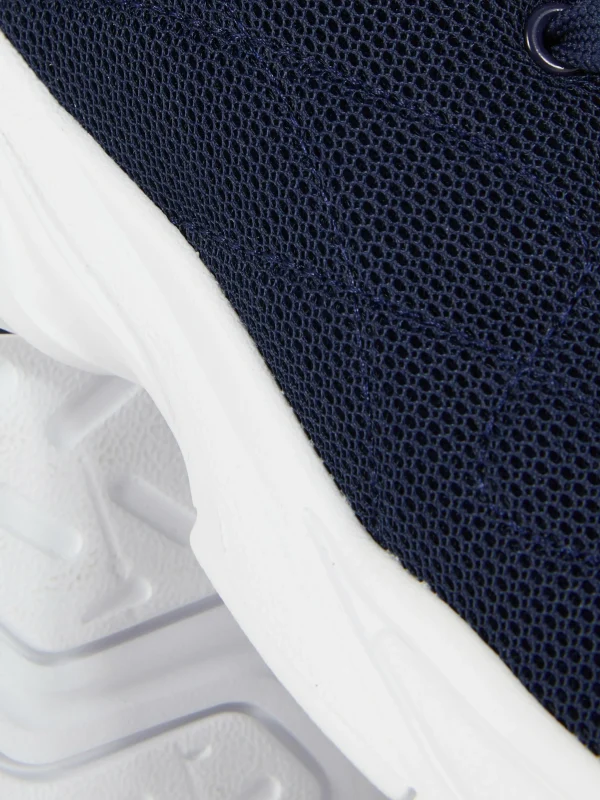 Baskets En Tissu à Lacets