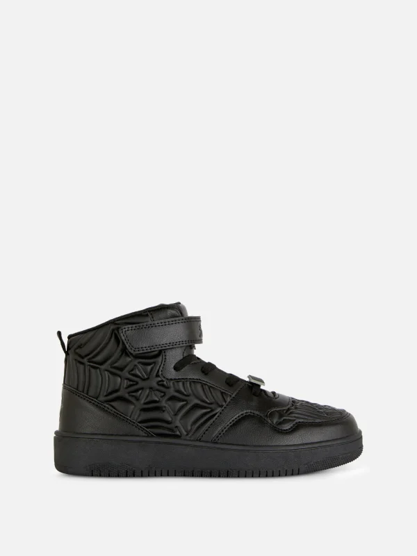 Baskets Hautes à Motif En Relief Marvel Spider-Man