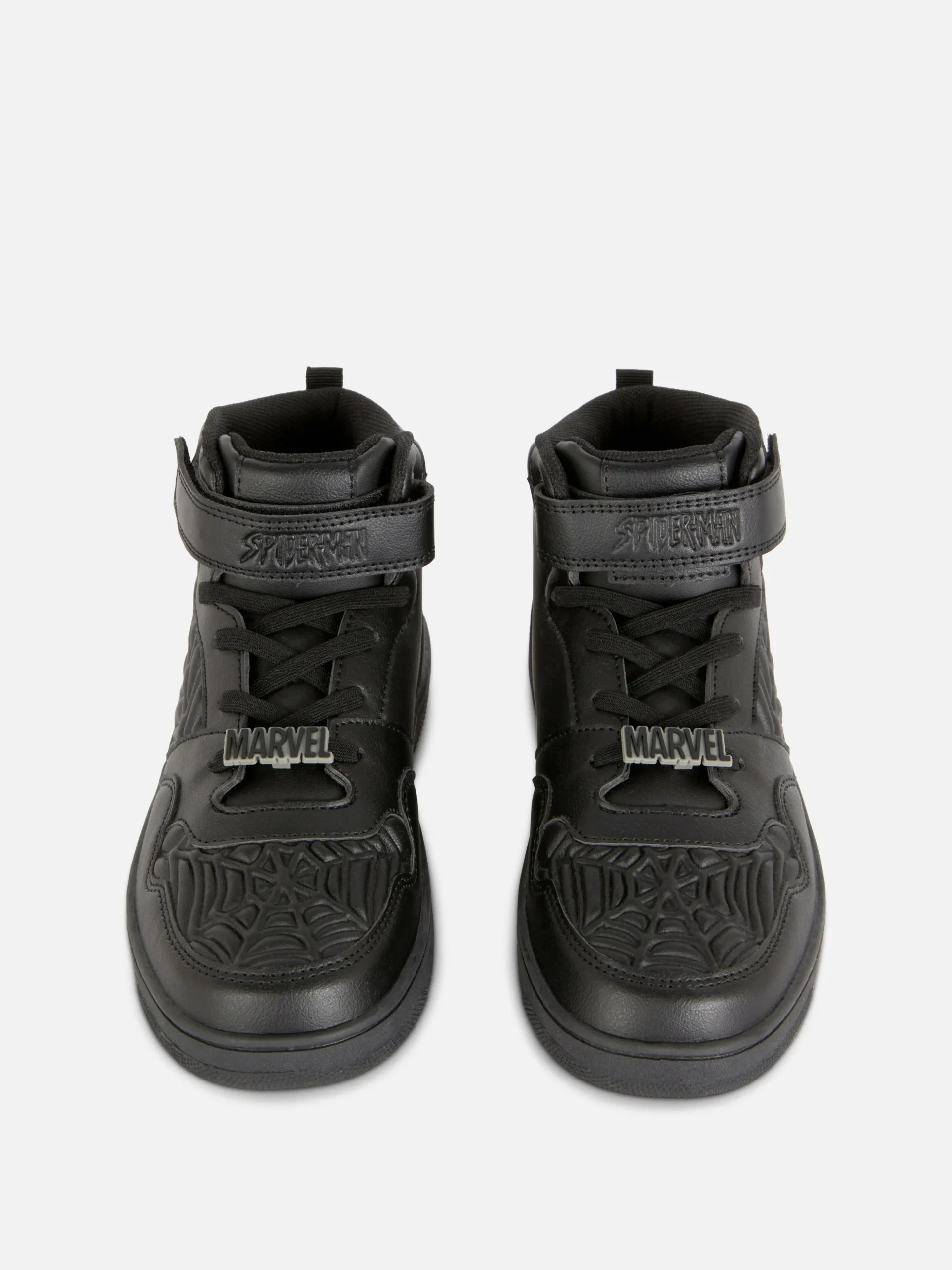 baskets_hautes__motif_en__1.webp Baskets Hautes à Motif En Relief Marvel Spider-Man