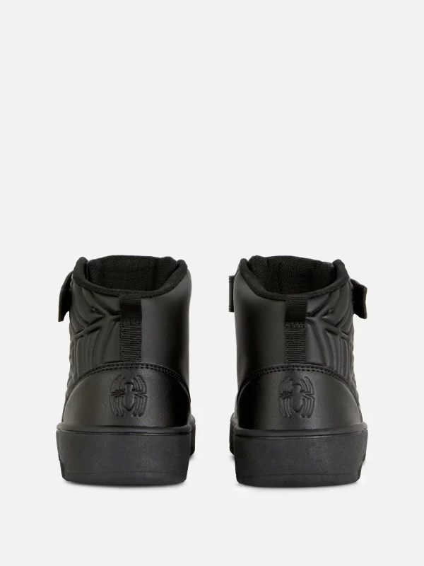 Baskets Hautes à Motif En Relief Marvel Spider-Man