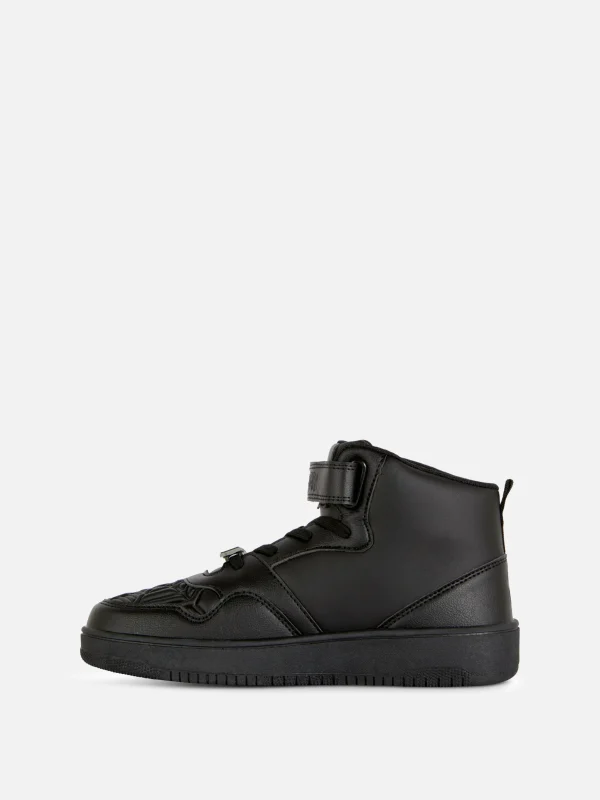 Baskets Hautes à Motif En Relief Marvel Spider-Man