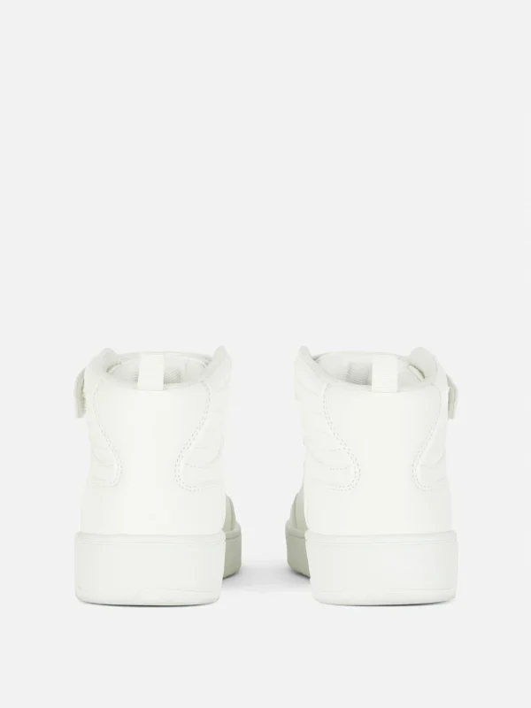 Baskets Montantes à Breloques Arc-en-ciel