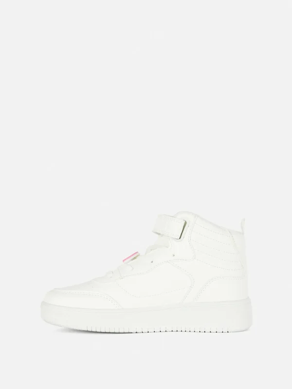 Baskets Montantes à Breloques Arc-en-ciel