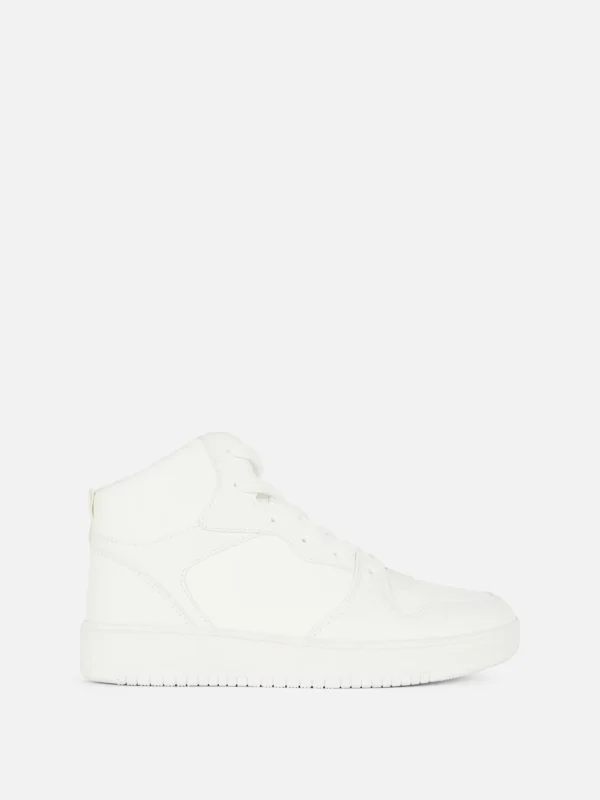 Baskets Montantes à Semelle épaisse