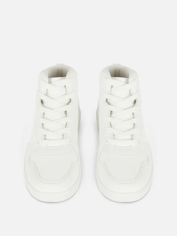 Baskets Montantes à Semelle épaisse