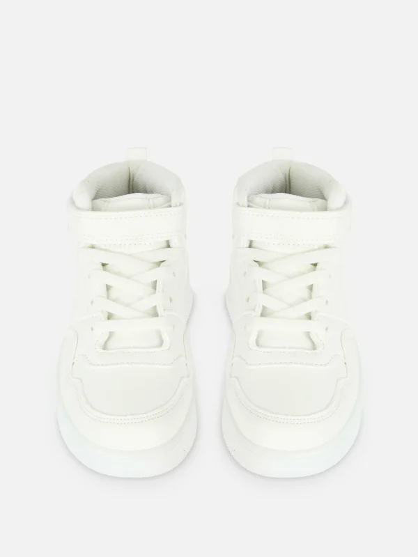 Baskets Montantes à Semelle épaisse