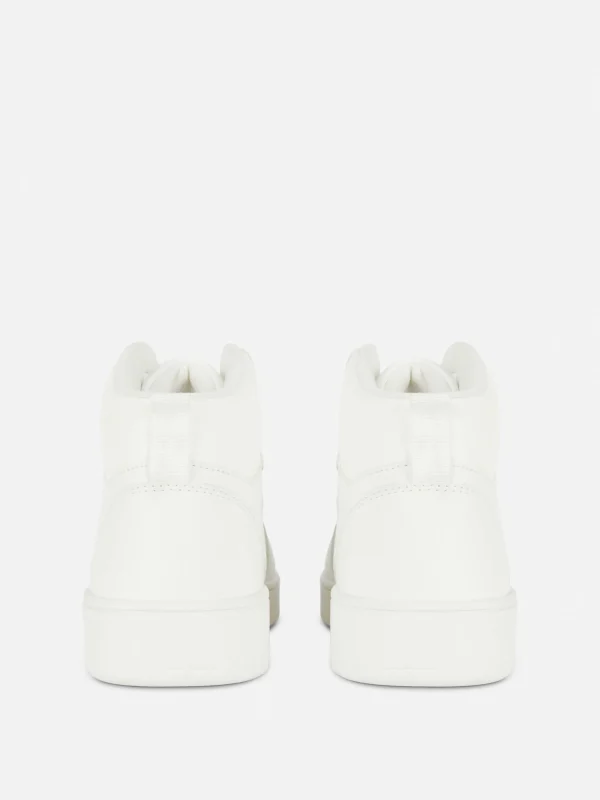 Baskets Montantes à Semelle épaisse