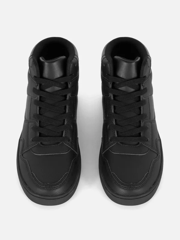 Baskets Montantes Color Block