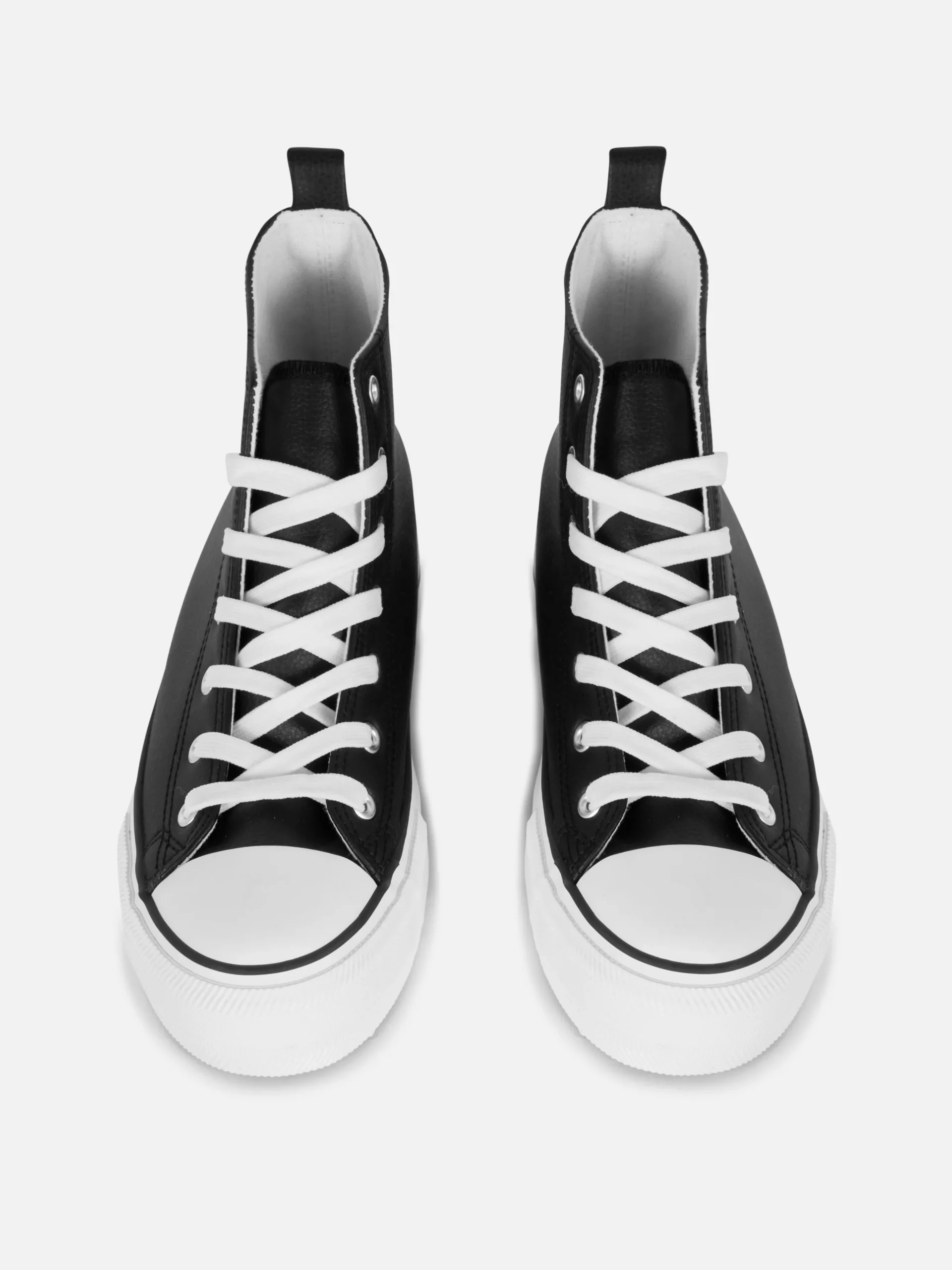 baskets_montantes_compens_1.webp Baskets Montantes Compensées En Simili Cuir