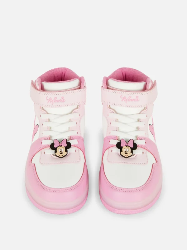 Baskets Montantes Lumineuses Disney Minnie Mouse
