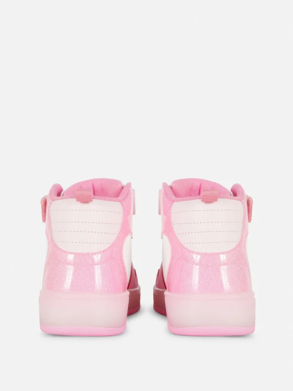 Baskets Montantes Lumineuses Disney Minnie Mouse