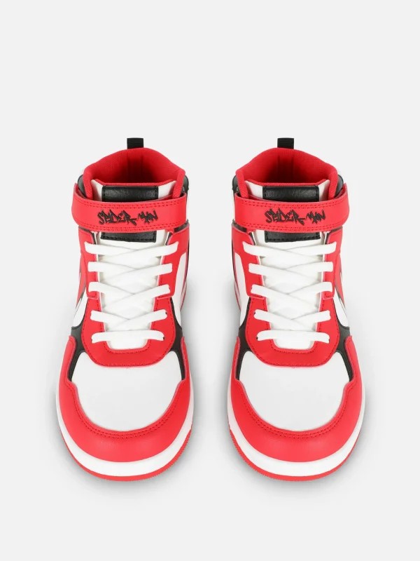 Baskets Montantes Marvel Spider-Man