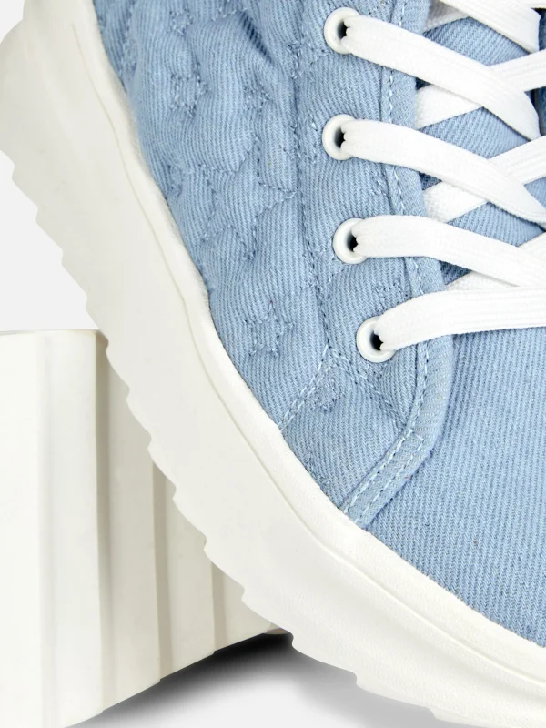 Baskets Montantes épaisses étoiles