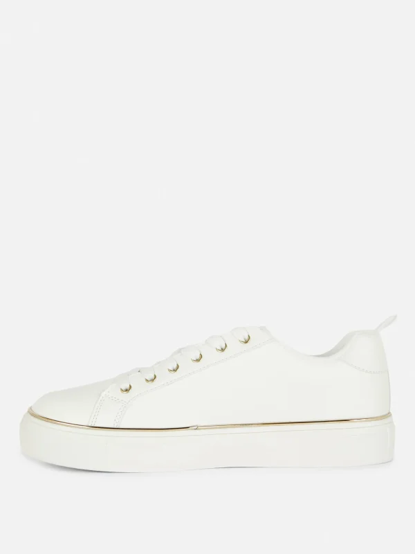 Baskets épaisses à Clous Et Strass