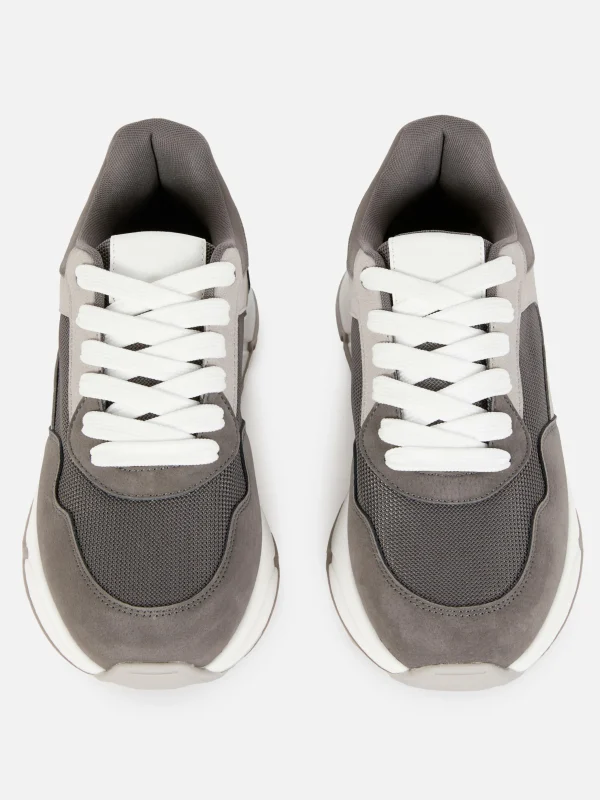 Baskets épaisses à Empiècements