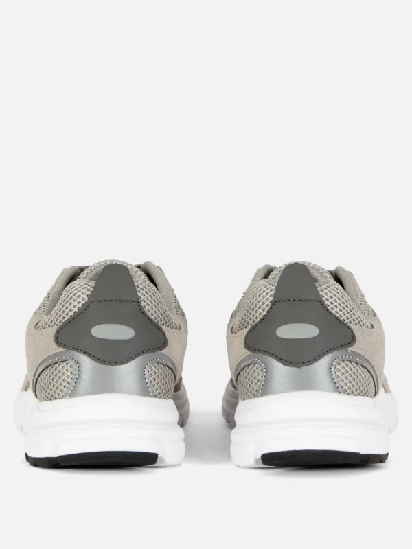 Baskets Sport à Empiècement En Maille