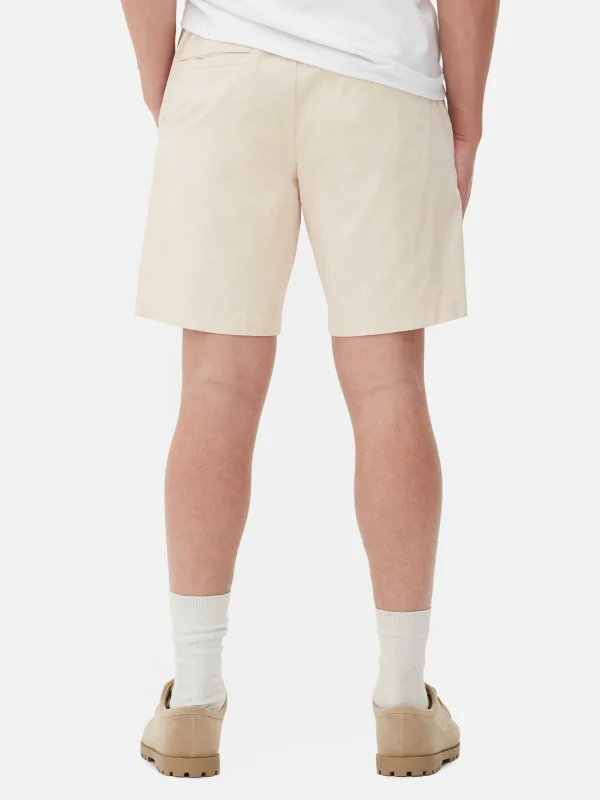 Bermuda Avec Cordon De Serrage