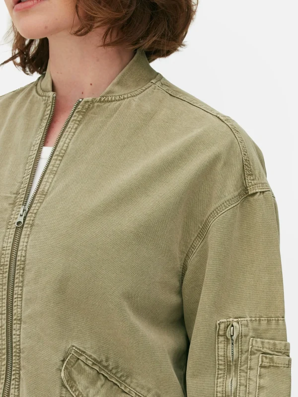Blouson Bomber Cargo Court