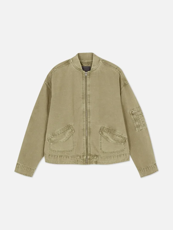 Blouson Bomber Cargo Court