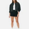 Blouson Bomber Effet Vieilli