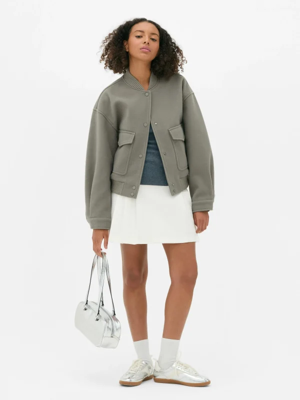 Blouson Bomber Souple