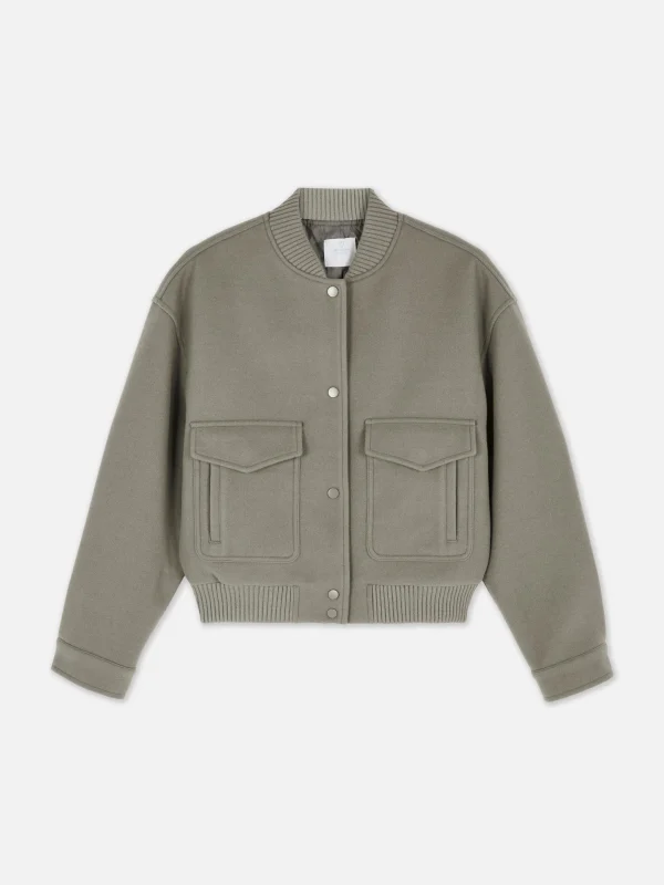 Blouson Bomber Souple