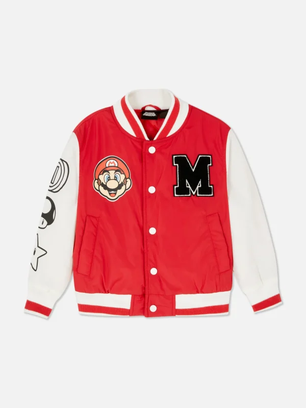 Blouson Bomber Super Mario