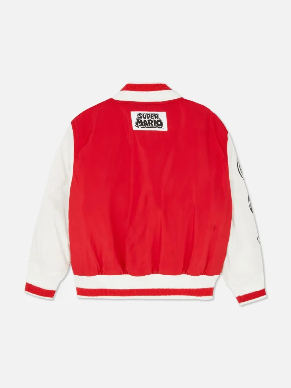 Blouson Bomber Super Mario