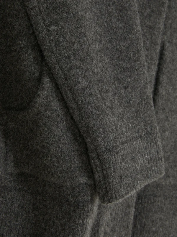 Blouson Bomber Tricoté Oversize