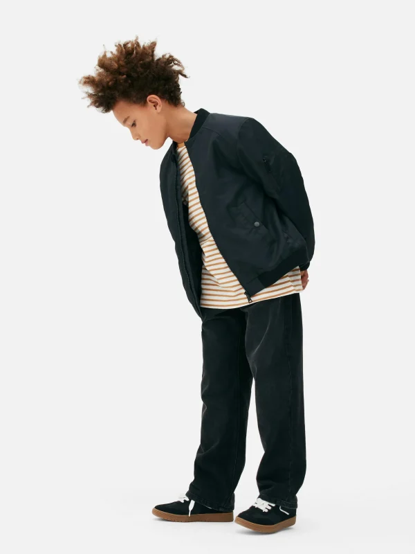 Blouson Bomber Zippé