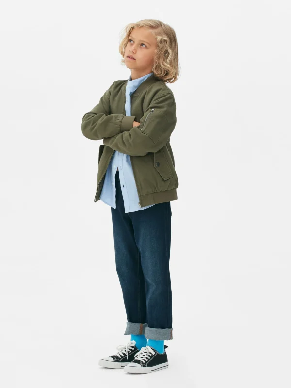 Blouson Bomber Zippé