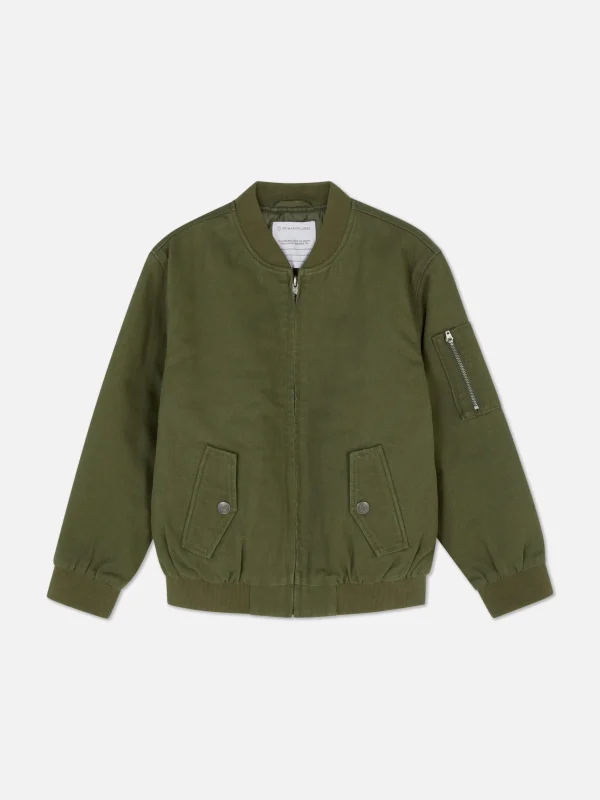 Blouson Bomber Zippé